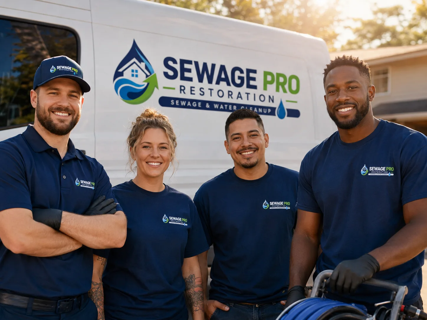 Sewage Cleanup Services company in Osburn, ID